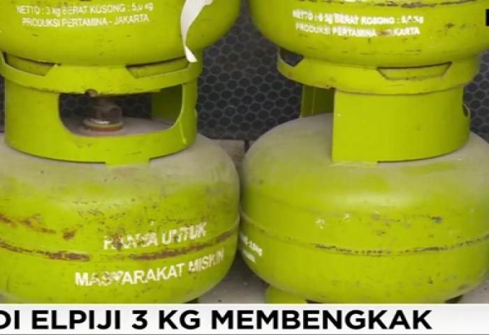 Sosialisasi Dukungan Gubernur DKI Jakarta Untuk Subsidi LPG